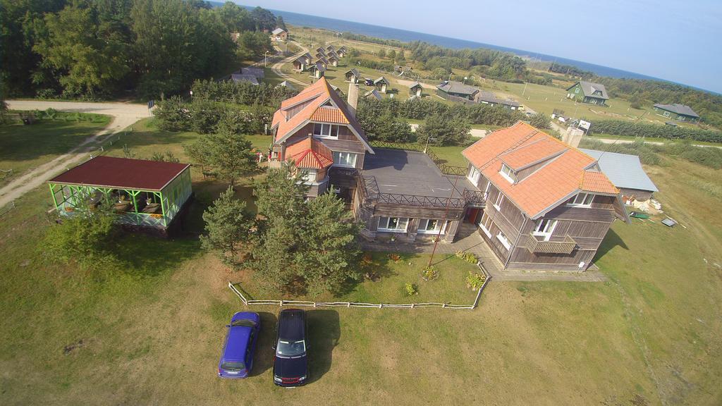 Viesu Nams Un Kempings Papes Cakstes Экстерьер фото
